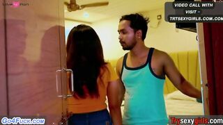 Ghost Girl Desperate for the Hardcore Sex With Boyfriend in the Hot Night