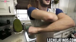 LecheLatinos.com - Valentino Nappystar seduced with cash for pleasure