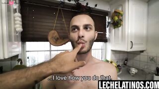 LecheLatinos.com - Valentino Nappystar seduced with cash for pleasure