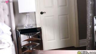 Ivy caught her stepson peeping on her