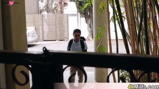 Ivy caught her stepson peeping on her