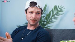Leo Louis helps Benjamin Blue to loosen up by having sex with him