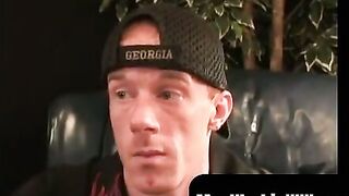 MenWorkinXXX.com - Mature punk plays with his hard cock and shoots out a massive load
