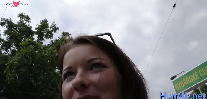 Naughty barely legal brunette perfection gets fucked
