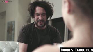 Jill Kassidy gets pussy pounded by hunky cousin