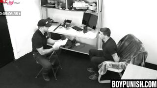 BoyPunish.com - Guard Jeremiah creampied by Ty Roderick