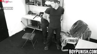 BoyPunish.com - Guard Jeremiah creampied by Ty Roderick