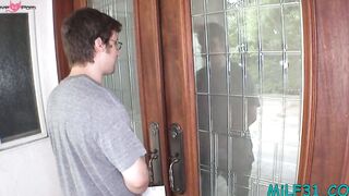 Shaft loving action for voracious honey Melanie Monroe