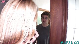 Shaft loving action for voracious honey Melanie Monroe