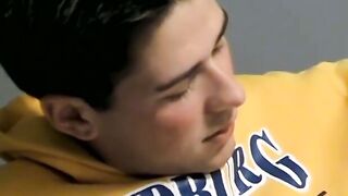 Solo ass fingering and massive cock jerking by heartthrob Shane Allen