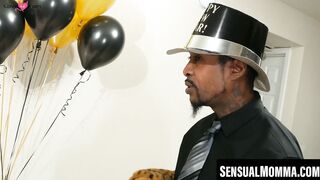 SensualMomma.com - New Year's Eve with Claire and Mia turns into celebration