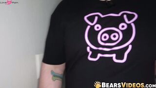 Devon Berks unleashes his fat dick and fuck Kevin Sadlers brains out