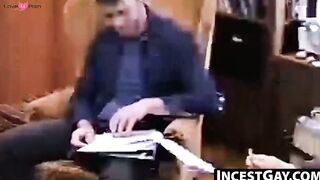 IncestGay.com - Adam Snow deepthroats me then rams my ass