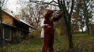 Mesmerizing blonde Yvonne A made schlong sucking sensation