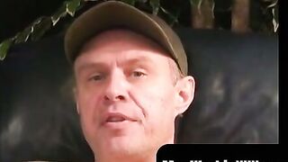 MenWorkinXXX.com - Mature amateur strokes it hard until he reaches a powerful orgasm