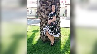 Hispanic dentist crazy bimbo