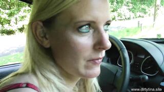 Satisfy fucked Mommy into the Garden