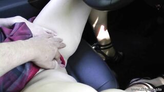 Satisfy fucked Mommy into the Garden