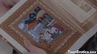 Cute 18 Ariana Shaine Lets Him Stuff Her Crazy Hot Snatch