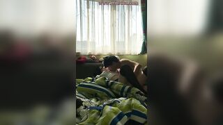 The best school cunt with mouth has sex with her BF