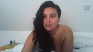 My Favorite Performer - Crazy dark hair from the UK pose