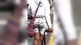 Her Ass Offer Me Butterflies (VPL)