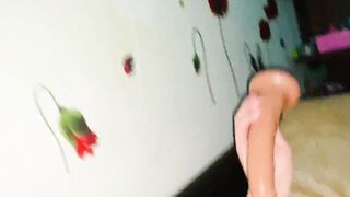 Fucking my ex-wife into the butt