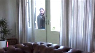 Fucking a young amateur with incredible breasts