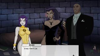 DC comics Something Unlimited Part 56 Training Raven
