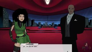 DC comics Something Unlimited Part 56 Training Raven