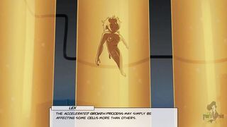 DC comics Something Unlimited Part 56 Training Raven
