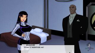 DC comics Something Unlimited Part 56 Training Raven