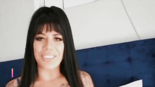 Long Tit cougar Becky Bandini Banged! Outside