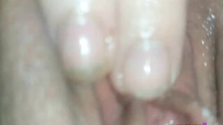 lusty women masturbates and has exciting orgasms