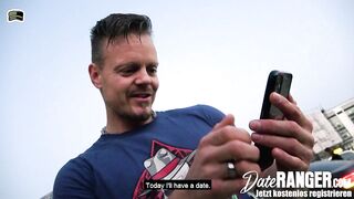 GERMAN Skank MARA MARTINEZ Bavaria FINGER inside BOOTY - DATERANGER