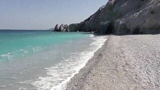 Beach tourist rips my butt off.