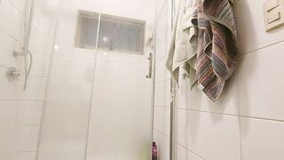BATHING MY BODY FOR YOU - I FONDLE MYSELF AND