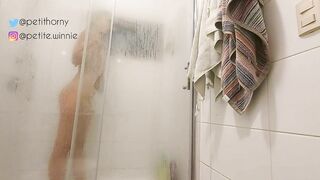 BATHING MY BODY FOR YOU - I FONDLE MYSELF AND