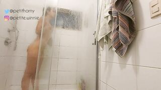BATHING MY BODY FOR YOU - I FONDLE MYSELF AND