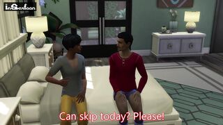 son fuck cougar | son skipped shool to pounded milf