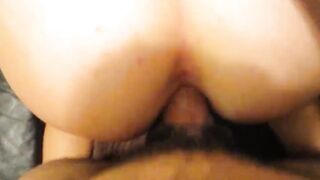 Smokin Goddess cunt with mouth Ride and has her very first ANAL
