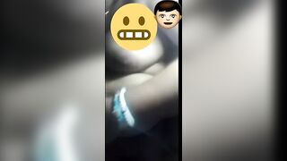 Long boob mistress masturbation