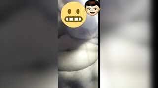 Long boob mistress masturbation