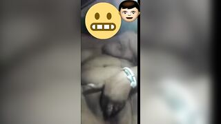 Long boob mistress masturbation