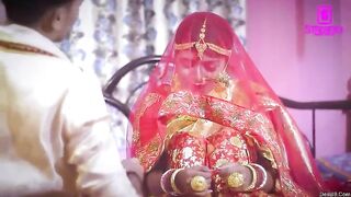newly married lovers wedding night