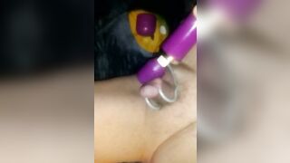 Fetish-Torture penis stretching dick rough