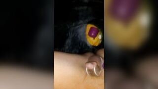 Fetish-Torture penis stretching dick rough