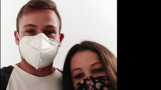 Post-lockdown sex with big tit Hottie and her bf