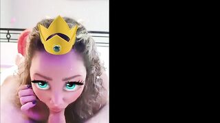 Natasha Slave as the little princess