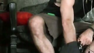 JoeSchmoeXXX.com - Chubby amateur guy devours hairy cock and gets a big load